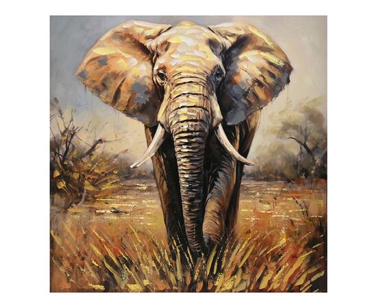 Πίνακας σε καμβά Elepho Inart 100x3x100εκ - ΠΙΝΑΚΕΣ στο Milonadakis.gr