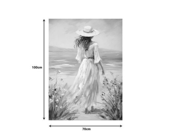 Πίνακας σε καμβά Avra Inart 60x3x90εκ - ΠΙΝΑΚΕΣ στο Milonadakis.gr