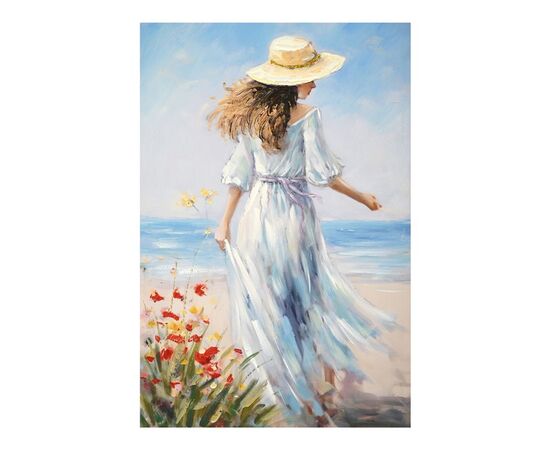Πίνακας σε καμβά Avra Ι Inart 60x3x90εκ - ΠΙΝΑΚΕΣ στο Milonadakis.gr