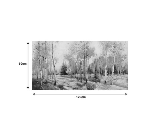 Πίνακας σε καμβά Fortree Ι Inart 120x3x60εκ - ΠΙΝΑΚΕΣ στο Milonadakis.gr