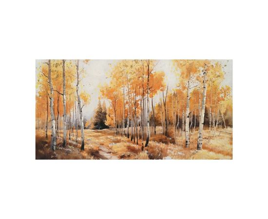 Πίνακας σε καμβά Fortree Ι Inart 120x3x60εκ - ΠΙΝΑΚΕΣ στο Milonadakis.gr