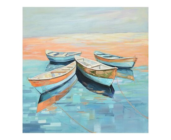 Πίνακας σε καμβά Boatty Inart 100x3x100εκ - ΠΙΝΑΚΕΣ στο Milonadakis.gr
