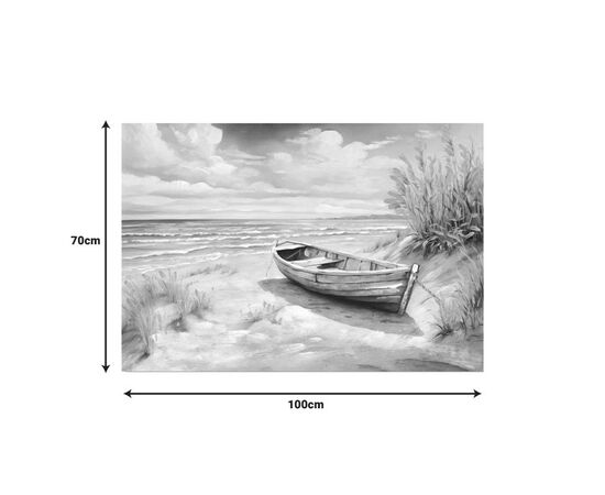Πίνακας σε καμβά Boato Ι Inart 100x3x70εκ - ΠΙΝΑΚΕΣ στο Milonadakis.gr