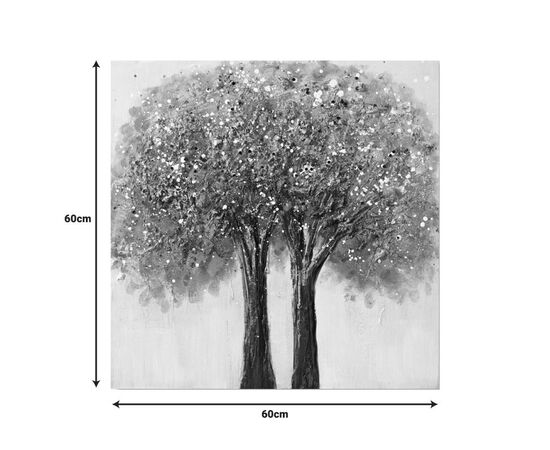 Πίνακας σε καμβά Chupa Inart 60x3x60εκ - ΠΙΝΑΚΕΣ στο Milonadakis.gr