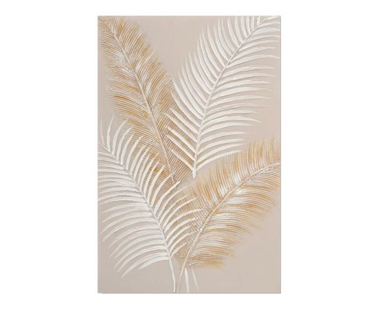 Πίνακας σε καμβά Leavy I Inart 60x3x90εκ - ΠΙΝΑΚΕΣ στο Milonadakis.gr