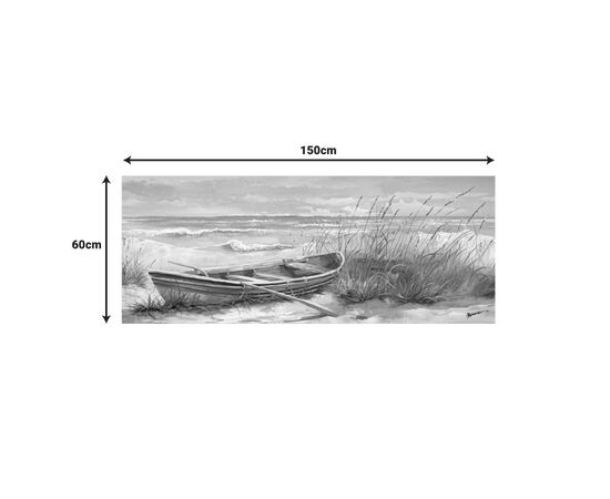 Πίνακας σε καμβά Barcu Inart 150x3.5x60εκ - ΠΙΝΑΚΕΣ στο Milonadakis.gr
