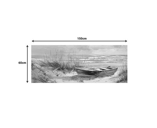 Πίνακας σε καμβά Barcu I Inart 150x3.5x60εκ - ΠΙΝΑΚΕΣ στο Milonadakis.gr