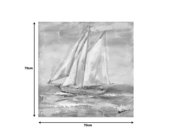 Πίνακας σε καμβά Siedo Inart 70x3.5x70εκ - ΠΙΝΑΚΕΣ στο Milonadakis.gr