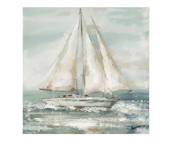 Πίνακας σε καμβά Siedo I Inart 70x3.5x70εκ - ΠΙΝΑΚΕΣ στο Milonadakis.gr