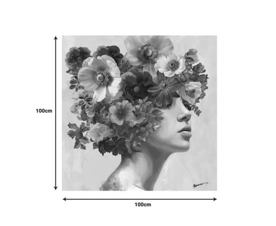 Πίνακας σε καμβά Mavare Inart 100x3.5x100εκ - ΠΙΝΑΚΕΣ στο Milonadakis.gr