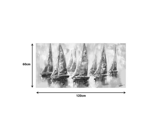 Πίνακας σε καμβά Yelkan Inart 120x3.5x60εκ - ΠΙΝΑΚΕΣ στο Milonadakis.gr