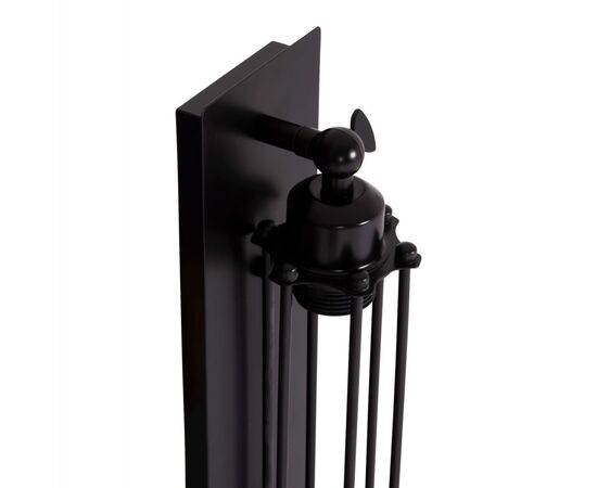 ΑΠΛΙΚΑ ΤΟΙΧΟΥ 2ΦΩΤΗ BEACON HM4463 ΜΕΤΑΛΛΟ ΣΕ ΜΑΥΡΟ 10x10x47Υεκ. - ΑΠΛΙΚΕΣ ΤΟΙΧΟΥ στο Milonadakis.gr