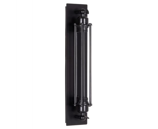ΑΠΛΙΚΑ ΤΟΙΧΟΥ 2ΦΩΤΗ BEACON HM4463 ΜΕΤΑΛΛΟ ΣΕ ΜΑΥΡΟ 10x10x47Υεκ. - ΑΠΛΙΚΕΣ ΤΟΙΧΟΥ στο Milonadakis.gr