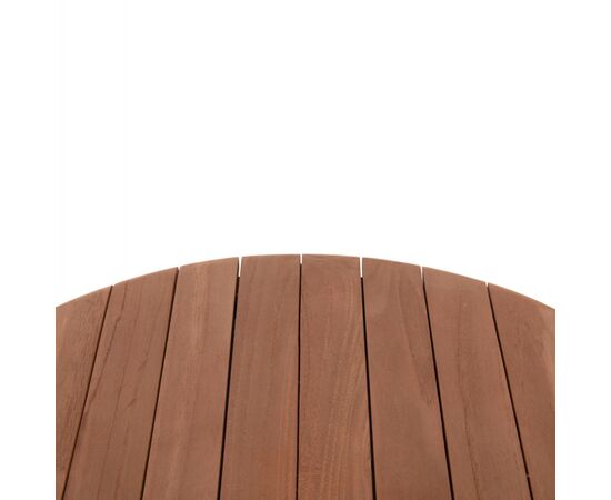 ΕΠΙΦΑΝΕΙΑ ΤΡΑΠΕΖΙΟΥ ΣΤΡΟΓΓΥΛΗ HM18132 ΞΥΛΟ TEAK--ΦΥΣΙΚΟ Φ60x4(πάχος)εκ. - ΤΡΑΠΕΖΙΑ ΕΞ. ΧΩΡΟΥ στο Milonadakis.gr