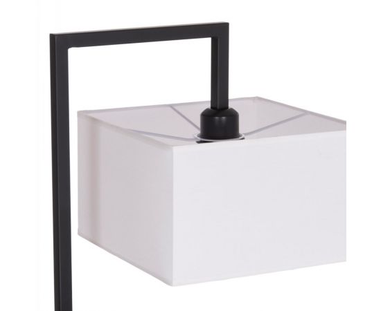 ΦΩΤΙΣΤΙΚΟ ΔΑΠΕΔΟΥ BRANS HM7532.11 ΜΕΤΑΛΛΟ ΜΑΥΡΟ--PVC ΛΕΥΚΟ ΚΑΠΕΛΟ 25x33x170Υεκ. - ΦΩΤΙΣΤΙΚΑ ΔΑΠΕΔΟΥ στο Milonadakis.gr