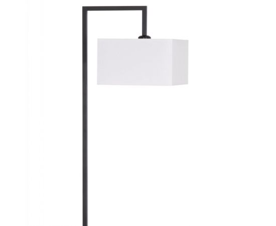 ΦΩΤΙΣΤΙΚΟ ΔΑΠΕΔΟΥ BRANS HM7532.11 ΜΕΤΑΛΛΟ ΜΑΥΡΟ--PVC ΛΕΥΚΟ ΚΑΠΕΛΟ 25x33x170Υεκ. - ΦΩΤΙΣΤΙΚΑ ΔΑΠΕΔΟΥ στο Milonadakis.gr