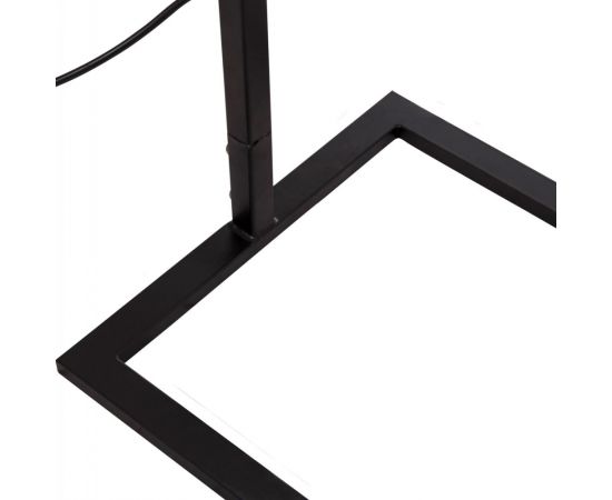 ΦΩΤΙΣΤΙΚΟ ΔΑΠΕΔΟΥ BRANS HM7532.11 ΜΕΤΑΛΛΟ ΜΑΥΡΟ--PVC ΛΕΥΚΟ ΚΑΠΕΛΟ 25x33x170Υεκ. - ΦΩΤΙΣΤΙΚΑ ΔΑΠΕΔΟΥ στο Milonadakis.gr