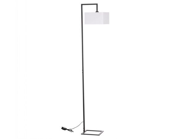 ΦΩΤΙΣΤΙΚΟ ΔΑΠΕΔΟΥ BRANS HM7532.11 ΜΕΤΑΛΛΟ ΜΑΥΡΟ--PVC ΛΕΥΚΟ ΚΑΠΕΛΟ 25x33x170Υεκ. - ΦΩΤΙΣΤΙΚΑ ΔΑΠΕΔΟΥ στο Milonadakis.gr