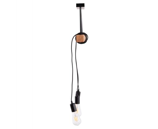 ΦΩΤΙΣΤΙΚΟ ΟΡΟΦΗΣ 3-ΦΩΤΟ VOLKS HM4658 ΜΕΤΑΛΛΟ-ΞΥΛΟ 49,5x5x134,5Υεκ. - ΦΩΤΙΣΤΙΚΑ ΟΡΟΦΗΣ στο Milonadakis.gr