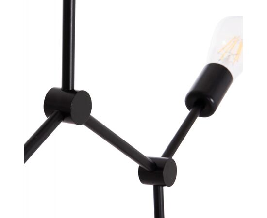 ΦΩΤΙΣΤΙΚΟ ΟΡΟΦΗΣ 3-ΦΩΤΟ LIGHTY HM7404.11 ΜΕΤΑΛΛΟ ΣΕ ΜΑΥΡΟ 52x5x48Υεκ. - ΦΩΤΙΣΤΙΚΑ ΟΡΟΦΗΣ στο Milonadakis.gr