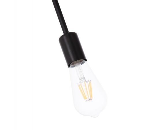 ΦΩΤΙΣΤΙΚΟ ΟΡΟΦΗΣ 4-ΦΩΤΟ LIGHTY HM7405.11 ΜΕΤΑΛΛΟ ΣΕ ΜΑΥΡΟ 57x5x52Υεκ. - ΦΩΤΙΣΤΙΚΑ ΟΡΟΦΗΣ στο Milonadakis.gr