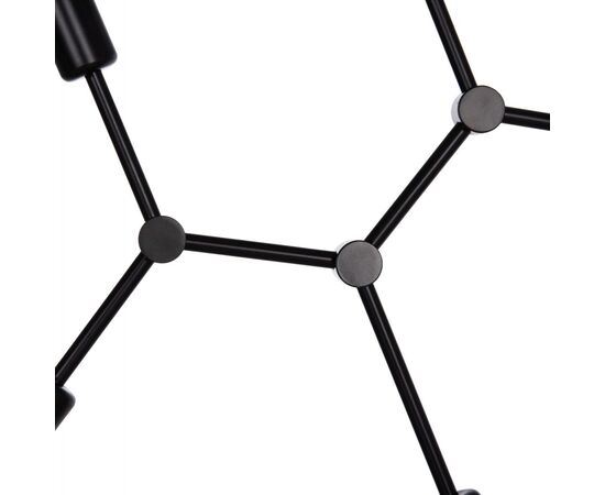 ΦΩΤΙΣΤΙΚΟ ΟΡΟΦΗΣ 4-ΦΩΤΟ LIGHTY HM7405.11 ΜΕΤΑΛΛΟ ΣΕ ΜΑΥΡΟ 57x5x52Υεκ. - ΦΩΤΙΣΤΙΚΑ ΟΡΟΦΗΣ στο Milonadakis.gr