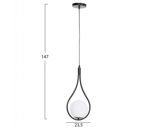 ΦΩΤΙΣΤΙΚΟ ΟΡΟΦΗΣ DROPLET HM7503.11 ΜΕΤΑΛΛΟ ΣΕ ΜΑΥΡΟ-ΛΕΥΚΟΣ ΓΛΟΜΠΟΣ 23,5x12x147Υεκ. - ΦΩΤΙΣΤΙΚΑ ΟΡΟΦΗΣ στο Milonadakis.gr
