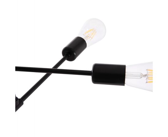 ΦΩΤΙΣΤΙΚΟ ΟΡΟΦΗΣ ΠΟΛΥΦΩΤΟ LIGHTY HM7427.11 ΜΕΤΑΛΛΟ ΣΕ ΜΑΥΡΟ 51x51x23Υεκ. - ΦΩΤΙΣΤΙΚΑ ΟΡΟΦΗΣ στο Milonadakis.gr