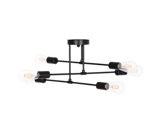 ΦΩΤΙΣΤΙΚΟ ΟΡΟΦΗΣ ΠΟΛΥΦΩΤΟ LIGHTY HM7427.11 ΜΕΤΑΛΛΟ ΣΕ ΜΑΥΡΟ 51x51x23Υεκ. - ΦΩΤΙΣΤΙΚΑ ΟΡΟΦΗΣ στο Milonadakis.gr