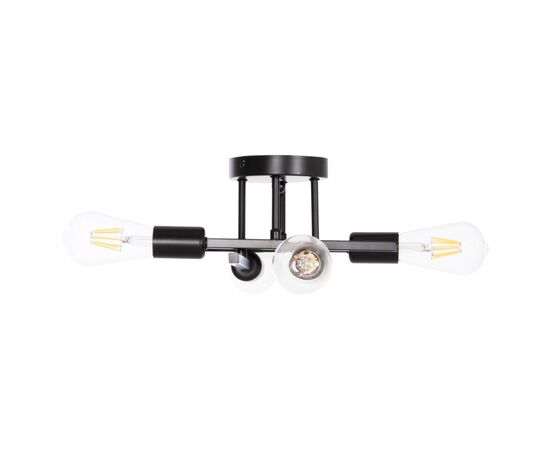 ΦΩΤΙΣΤΙΚΟ ΟΡΟΦΗΣ ΠΟΛΥΦΩΤΟ LIGHTY HM7428.11 ΜΕΤΑΛΛΟ ΣΕ ΜΑΥΡΟ 28x28x15Υεκ. - ΦΩΤΙΣΤΙΚΑ ΟΡΟΦΗΣ στο Milonadakis.gr