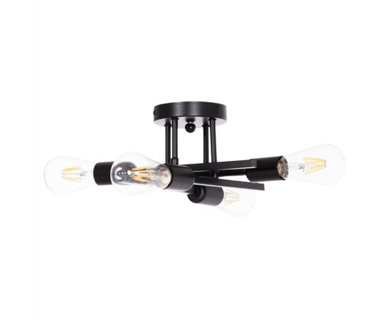 ΦΩΤΙΣΤΙΚΟ ΟΡΟΦΗΣ ΠΟΛΥΦΩΤΟ LIGHTY HM7428.11 ΜΕΤΑΛΛΟ ΣΕ ΜΑΥΡΟ 28x28x15Υεκ. - ΦΩΤΙΣΤΙΚΑ ΟΡΟΦΗΣ στο Milonadakis.gr