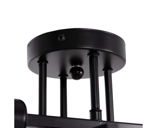 ΦΩΤΙΣΤΙΚΟ ΟΡΟΦΗΣ ΠΟΛΥΦΩΤΟ LIGHTY HM7428.11 ΜΕΤΑΛΛΟ ΣΕ ΜΑΥΡΟ 28x28x15Υεκ. - ΦΩΤΙΣΤΙΚΑ ΟΡΟΦΗΣ στο Milonadakis.gr