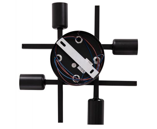 ΦΩΤΙΣΤΙΚΟ ΟΡΟΦΗΣ ΠΟΛΥΦΩΤΟ LIGHTY HM7428.11 ΜΕΤΑΛΛΟ ΣΕ ΜΑΥΡΟ 28x28x15Υεκ. - ΦΩΤΙΣΤΙΚΑ ΟΡΟΦΗΣ στο Milonadakis.gr