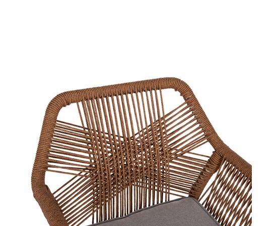 ΠΟΛΥΘΡΟΝΑ TOPIN HM6048.11 ΑΛΟΥΜΙΝΙΟ ΛΕΥΚΟ-P.E. RATTAN ΜΠΕΖ 59x63x81Υεκ - ΚΑΡΕΚΛΕΣ - ΠΟΛΥΘΡΟΝΕΣ στο Milonadakis.gr