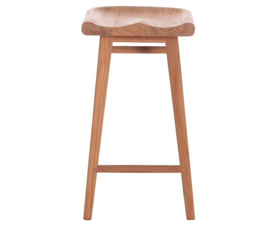 ΣΚΑΜΠΟ ΜΠΑΡ BOLMAR HM18108 ΞΥΛΟ ΤΕΑΚ ΣΕ ΦΥΣΙΚΟ 40.5x44x74Υεκ. - ΠΟΥΦ - ΣΚΑΜΠΟ - ΜΠΑΟΥΛΟ στο Milonadakis.gr