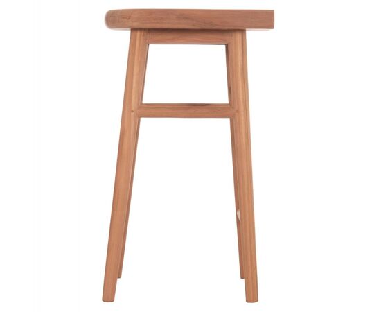 ΣΚΑΜΠΟ ΜΠΑΡ BOLMAR HM18108 ΞΥΛΟ ΤΕΑΚ ΣΕ ΦΥΣΙΚΟ 40.5x44x74Υεκ. - ΠΟΥΦ - ΣΚΑΜΠΟ - ΜΠΑΟΥΛΟ στο Milonadakis.gr