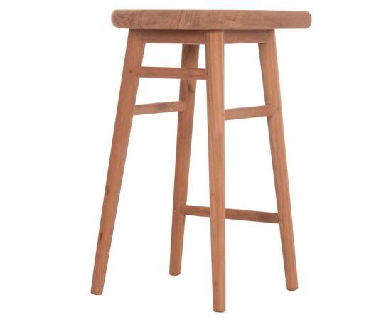 ΣΚΑΜΠΟ ΜΠΑΡ BOLMAR HM18108 ΞΥΛΟ ΤΕΑΚ ΣΕ ΦΥΣΙΚΟ 40.5x44x74Υεκ. - ΠΟΥΦ - ΣΚΑΜΠΟ - ΜΠΑΟΥΛΟ στο Milonadakis.gr