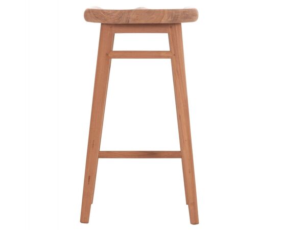 ΣΚΑΜΠΟ ΜΠΑΡ BOLMAR HM18108 ΞΥΛΟ ΤΕΑΚ ΣΕ ΦΥΣΙΚΟ 40.5x44x74Υεκ. - ΠΟΥΦ - ΣΚΑΜΠΟ - ΜΠΑΟΥΛΟ στο Milonadakis.gr