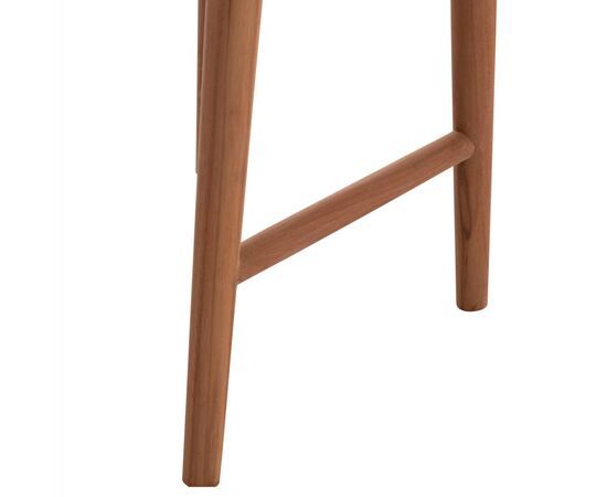 ΣΚΑΜΠΟ ΜΠΑΡ BOLMAR HM18108 ΞΥΛΟ ΤΕΑΚ ΣΕ ΦΥΣΙΚΟ 40.5x44x74Υεκ. - ΠΟΥΦ - ΣΚΑΜΠΟ - ΜΠΑΟΥΛΟ στο Milonadakis.gr
