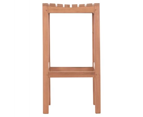 ΣΚΑΜΠΟ ΜΠΑΡ NIKOL HM18109 ΞΥΛΟ ΤΕΑΚ ΣΕ ΦΥΣΙΚΟ 40x40x77Υεκ. - ΠΟΥΦ - ΣΚΑΜΠΟ - ΜΠΑΟΥΛΟ στο Milonadakis.gr