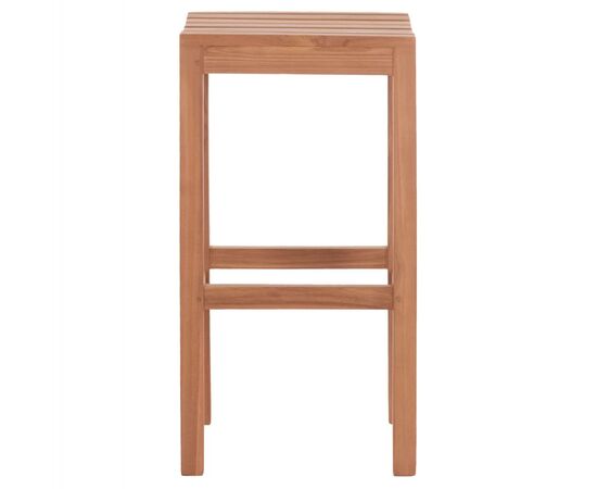 ΣΚΑΜΠΟ ΜΠΑΡ NIKOL HM18109 ΞΥΛΟ ΤΕΑΚ ΣΕ ΦΥΣΙΚΟ 40x40x77Υεκ. - ΠΟΥΦ - ΣΚΑΜΠΟ - ΜΠΑΟΥΛΟ στο Milonadakis.gr