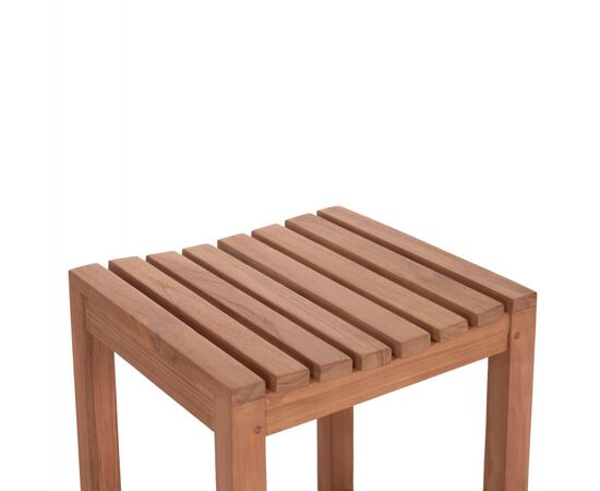 ΣΚΑΜΠΟ ΜΠΑΡ NIKOL HM18109 ΞΥΛΟ ΤΕΑΚ ΣΕ ΦΥΣΙΚΟ 40x40x77Υεκ. - ΠΟΥΦ - ΣΚΑΜΠΟ - ΜΠΑΟΥΛΟ στο Milonadakis.gr