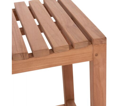 ΣΚΑΜΠΟ ΜΠΑΡ NIKOL HM18109 ΞΥΛΟ ΤΕΑΚ ΣΕ ΦΥΣΙΚΟ 40x40x77Υεκ. - ΠΟΥΦ - ΣΚΑΜΠΟ - ΜΠΑΟΥΛΟ στο Milonadakis.gr
