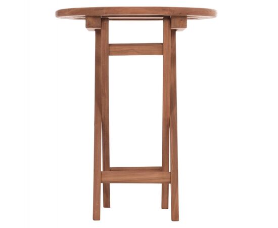 ΤΡΑΠΕΖΙ ΣΚΗΝΟΘΕΤΗ ΣΤΡΟΓΓΥΛΟ ERIS HM18119 ΞΥΛΟ TEAK--ΦΥΣΙΚΟ Φ60x75Υεκ. - ΤΡΑΠΕΖΙΑ ΕΞ. ΧΩΡΟΥ στο Milonadakis.gr