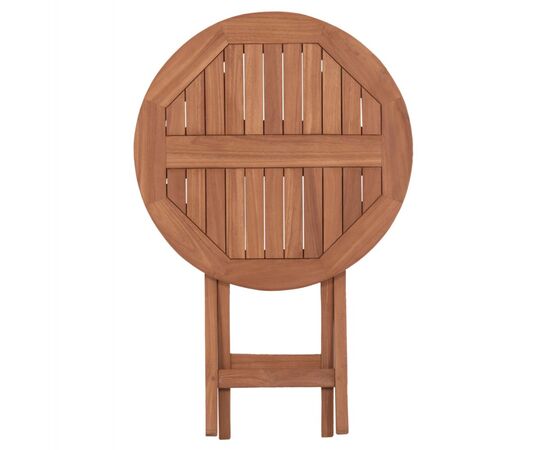 ΤΡΑΠΕΖΙ ΣΚΗΝΟΘΕΤΗ ΣΤΡΟΓΓΥΛΟ ERIS HM18119 ΞΥΛΟ TEAK--ΦΥΣΙΚΟ Φ60x75Υεκ. - ΤΡΑΠΕΖΙΑ ΕΞ. ΧΩΡΟΥ στο Milonadakis.gr