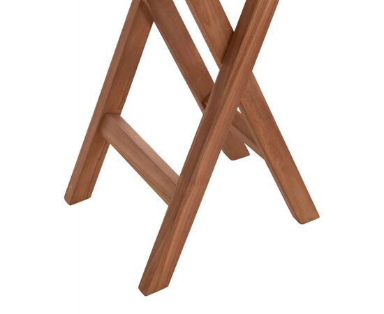 ΤΡΑΠΕΖΙ ΣΚΗΝΟΘΕΤΗ ΣΤΡΟΓΓΥΛΟ ERIS HM18119 ΞΥΛΟ TEAK--ΦΥΣΙΚΟ Φ60x75Υεκ. - ΤΡΑΠΕΖΙΑ ΕΞ. ΧΩΡΟΥ στο Milonadakis.gr