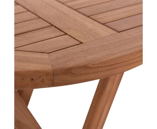 ΤΡΑΠΕΖΙ ΣΚΗΝΟΘΕΤΗ ΣΤΡΟΓΓΥΛΟ ERIS HM18119 ΞΥΛΟ TEAK--ΦΥΣΙΚΟ Φ60x75Υεκ. - ΤΡΑΠΕΖΙΑ ΕΞ. ΧΩΡΟΥ στο Milonadakis.gr