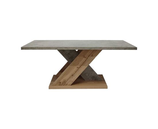 Τραπέζι σαλονιού Solange pakoworld σε γκρι-sonoma απόχρωση 110x55x47.5εκ - ΤΡΑΠΕΖΑΚΙΑ ΣΑΛΟΝΙΟΥ στο Milonadakis.gr