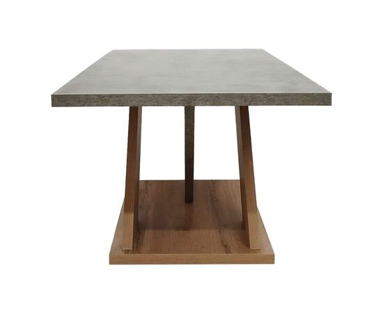 Τραπέζι σαλονιού Solange pakoworld σε γκρι-sonoma απόχρωση 110x55x47.5εκ - ΤΡΑΠΕΖΑΚΙΑ ΣΑΛΟΝΙΟΥ στο Milonadakis.gr