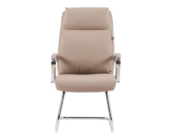 Καρέκλα επισκέπτη Siquel I pakoworld pu σε cappuccino απόχρωση 58x62x105εκ - ΚΑΡΕΚΛΕΣ ΕΠΙΣΚΕΠΤΗ στο Milonadakis.gr